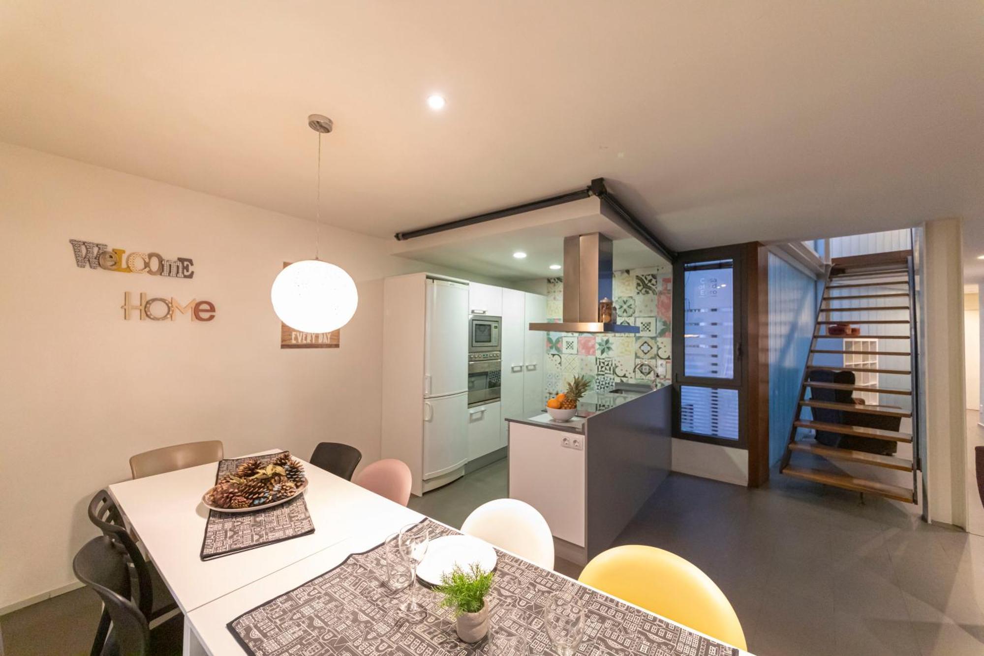 Ferienwohnung Casa Soto Del Ebro Tudela Exterior foto